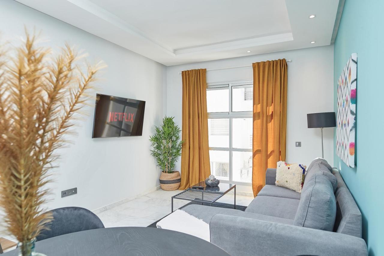 Stayhere Rabat - Agdal 2 - Classic Residence Ngoại thất bức ảnh