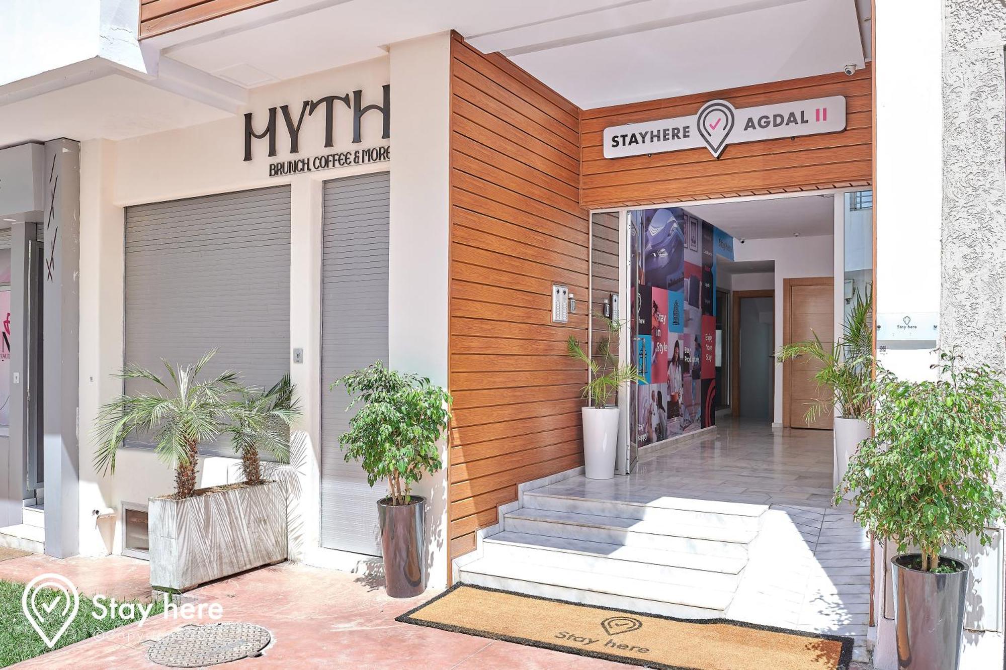 Stayhere Rabat - Agdal 2 - Classic Residence Ngoại thất bức ảnh